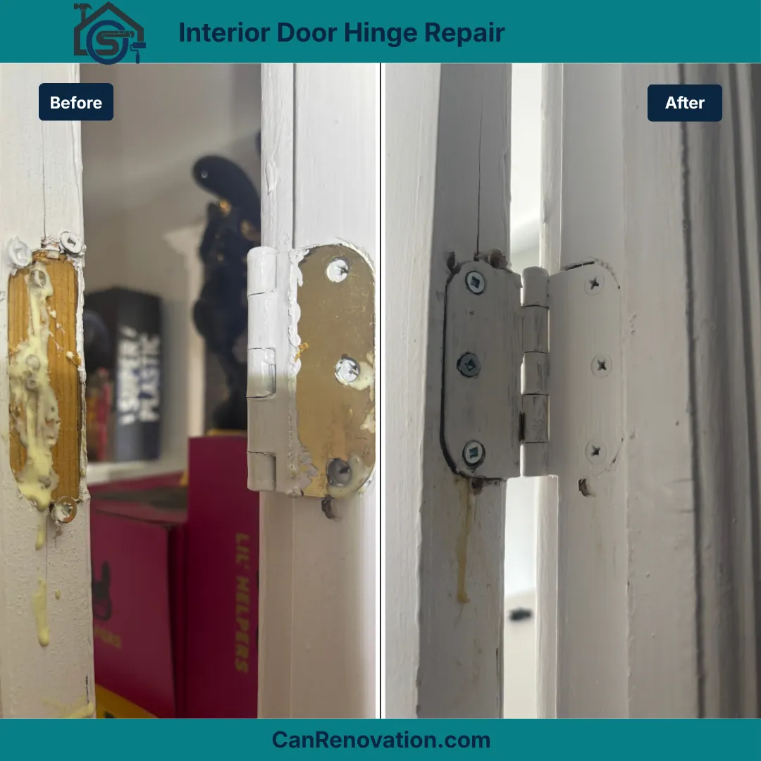 Door Hinge Repair – Downtown Toronto